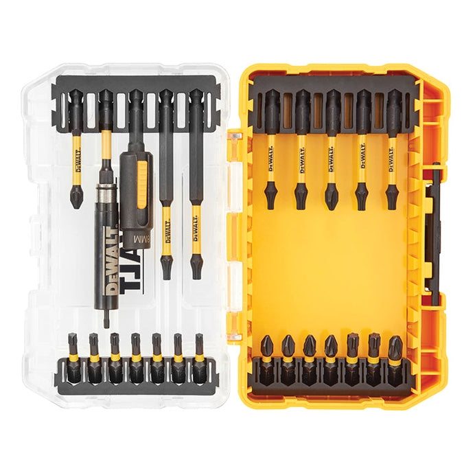DEWALT DT70744T FLEXTORQ™ Screwdriving Set, 25 Piece