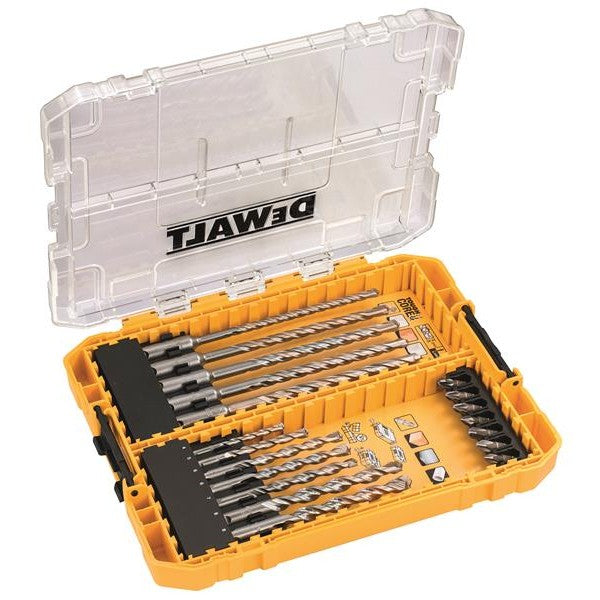 DEWALT DT70754 Mixed Drill & Bit Set, 19 Piece