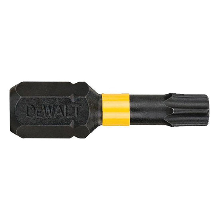 DEWALT Impact Torsion Bits TX30 x 25mm (Pack 5)
