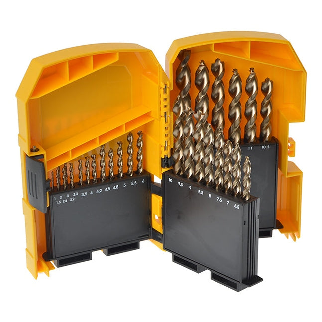DEWALT Extreme 2 Metal Drill Bit Set of 29 1 - 13mm