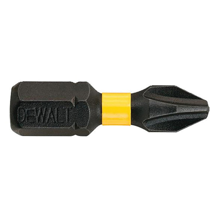 DEWALT Impact Torsion Bits PH2 x 25mm (Pack 5)