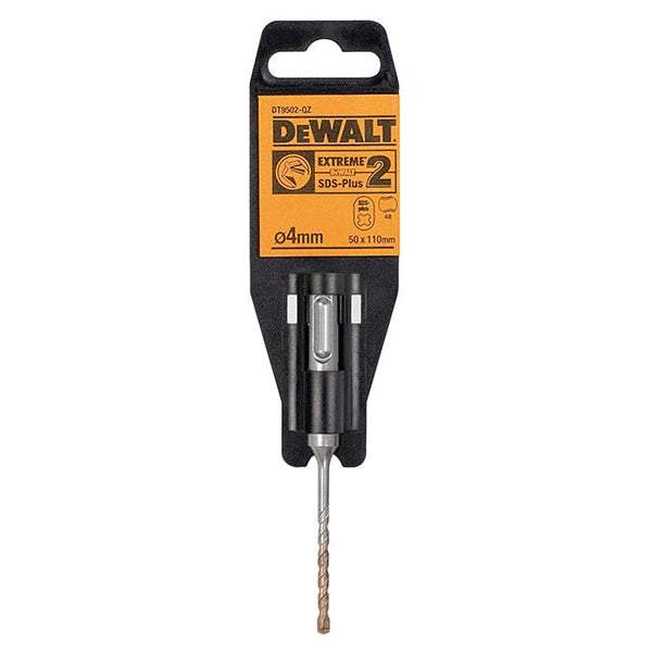 DEWALT SDS Plus EXTREME 2® Drill Bit 4 x 110mm