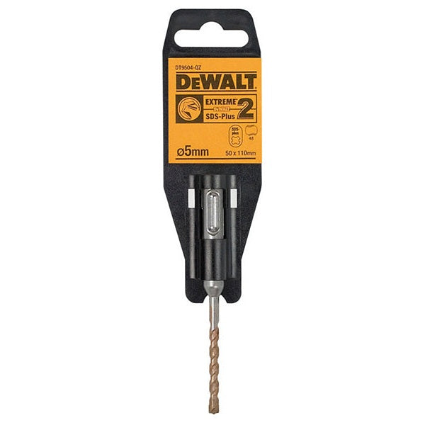 DEWALT SDS Plus EXTREME 2® Drill Bit 5 x 110mm