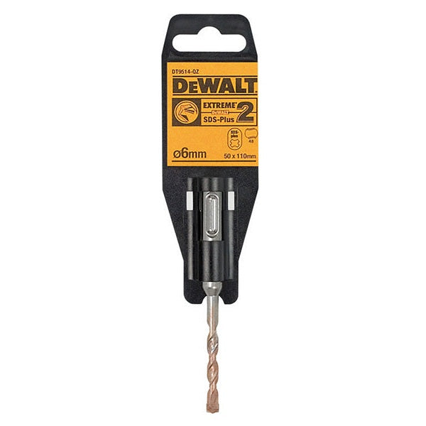 DEWALT SDS Plus EXTREME 2® Drill Bit 6 x 110mm