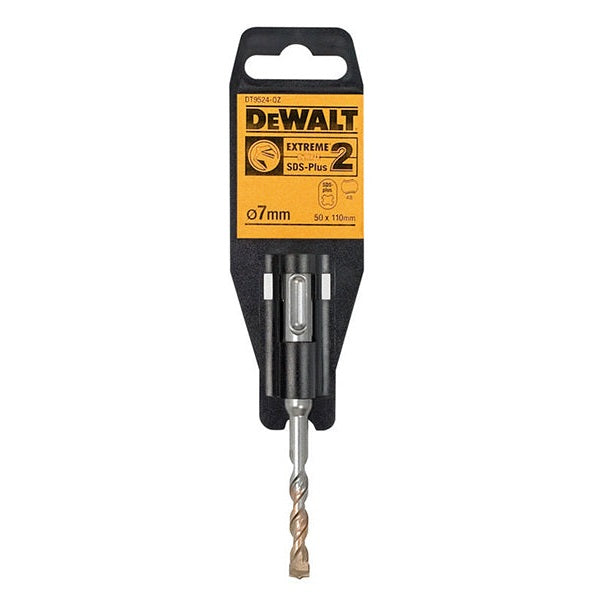 DEWALT SDS Plus EXTREME 2® Drill Bit 7 x 110mm - Watson Hire