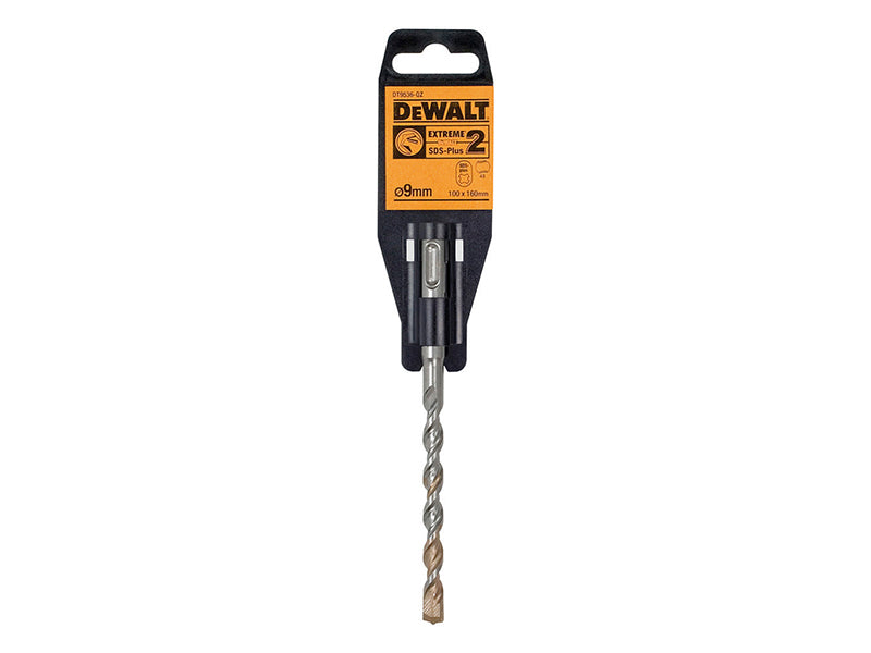 DEWALT SDS Plus EXTREME 2® Drill Bit 9 x 160mm