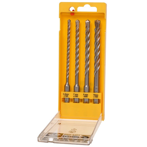 DEWALT SDS Plus EXTREME 2® Drill Bit Set, 4 Piece