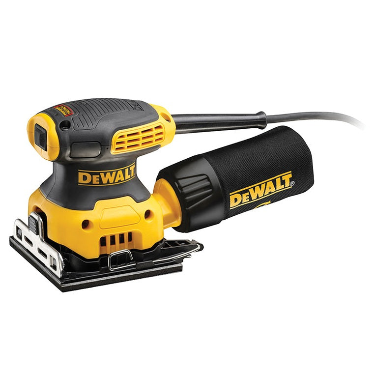DEWALT DWE6411 1/4 Sheet Palm Sander 230W 240V - Watson Hire