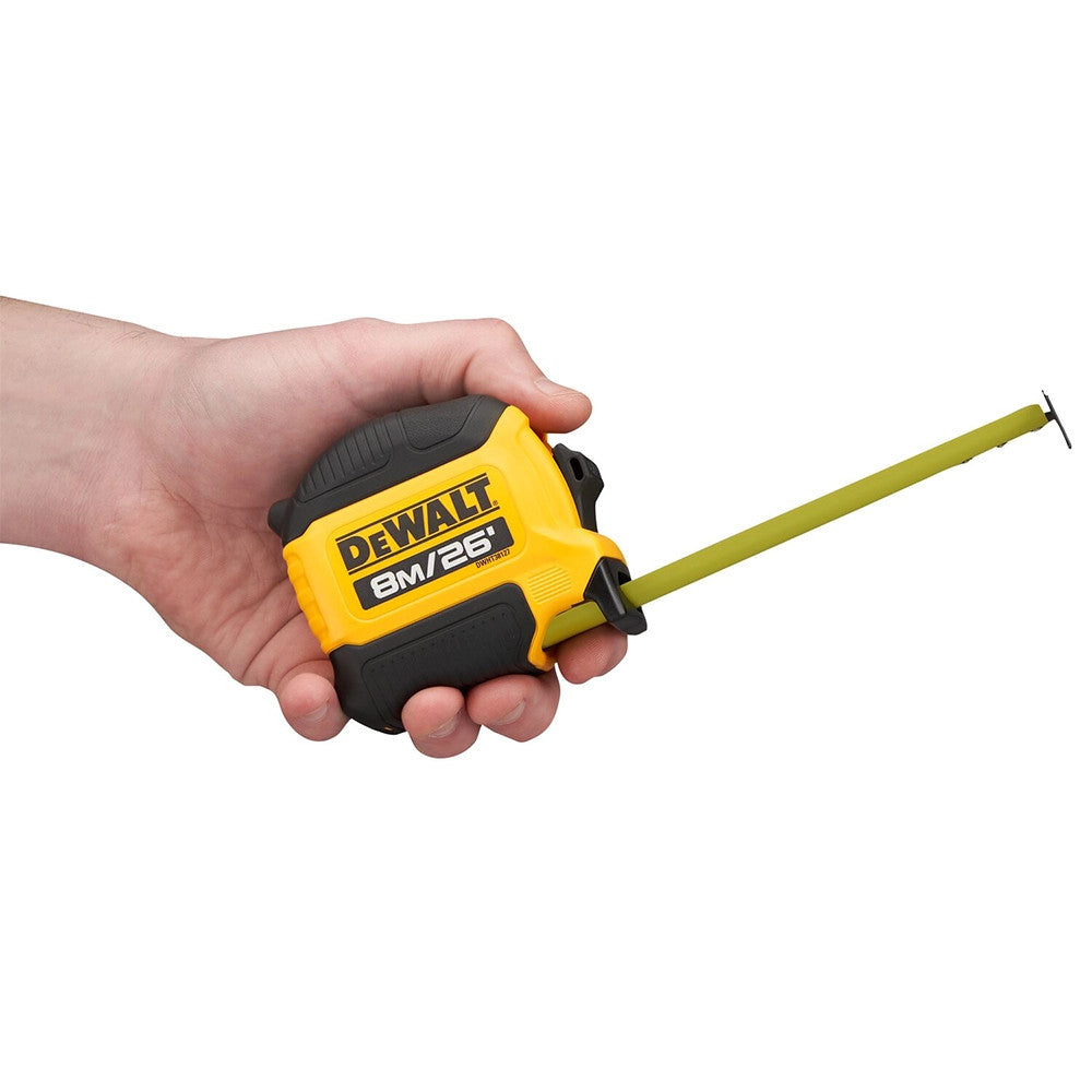 DEWALT COMPACT TAPE 8M/26 - Watson Hire