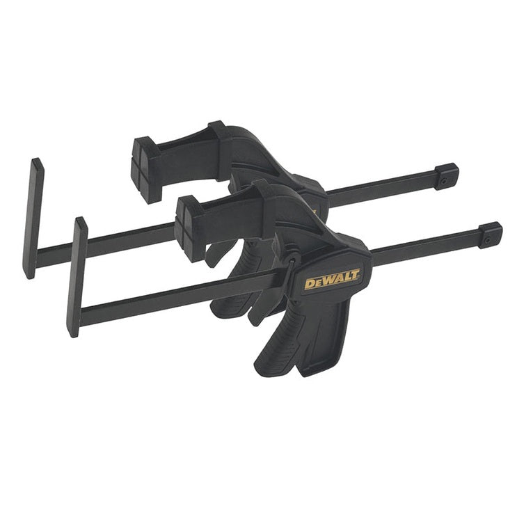 DEWALT DWS5026 Plunge Saw Clamps for Guide Rail