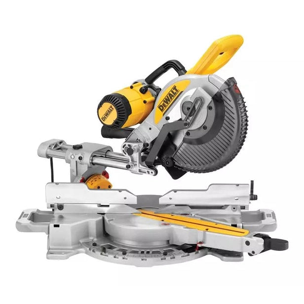 DEWALT DWS727 XPS Double Bevel Slide Mitre Saw 250mm 1675W 110V