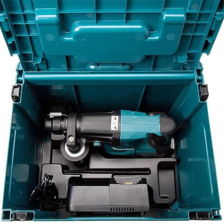 MAKITA 18V LXT BRUSHLESS ROTARY HAMMER SDS+ 24MM WITH 2 X 5AH BATTERIES & CHARGER