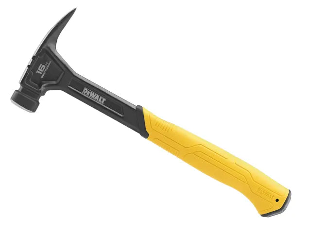DEWALT RIP-CLAW HAMMER ONE PIECE - 16OZ 454G