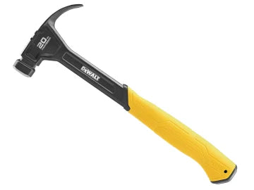 DEWALT CURVE-CLAW HAMMER ONE PIECE - 20OZ 567G