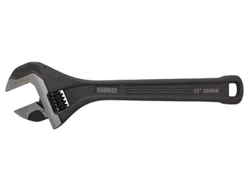 DEWALT 12IN ALL STEEL ADJUSTABLE WRENCH