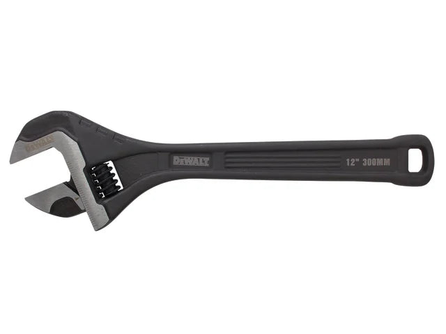 DEWALT 12IN ALL STEEL ADJUSTABLE WRENCH