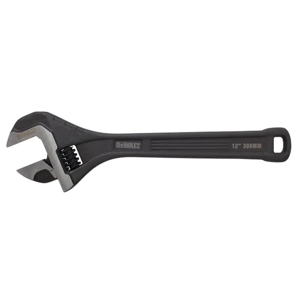 DEWALT 12IN ALL STEEL ADJUSTABLE WRENCH