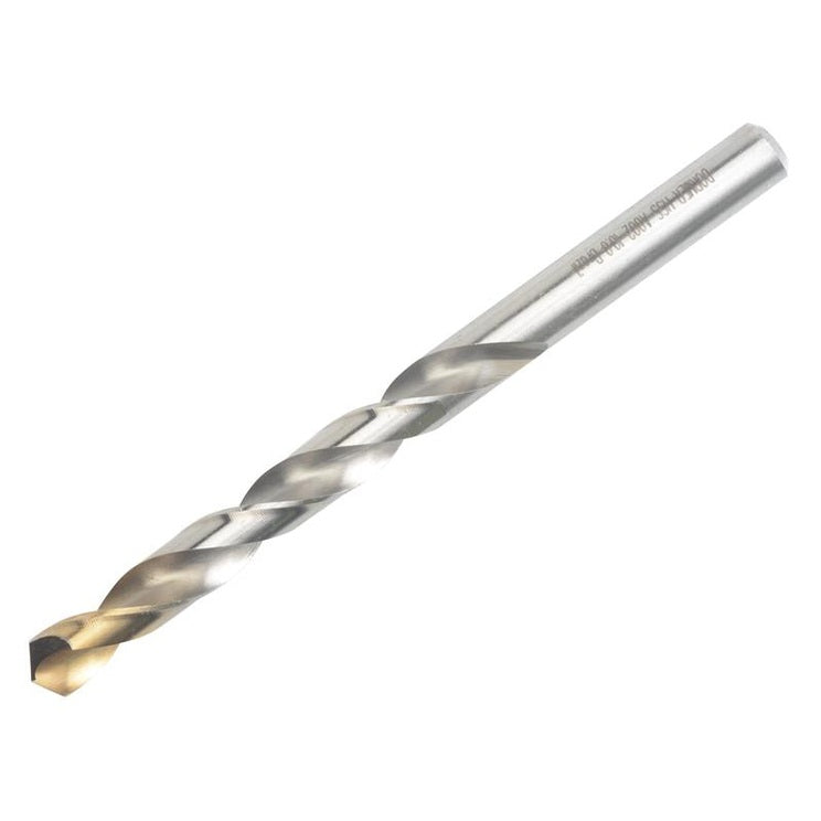Dormer A002 HSS-TiN Coated Jobber Drill 10.00mm OL:133mm WL:87mm