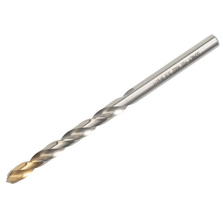 Dormer A002 HSS-TiN Coated Jobber Drill 5.00mm OL:86mm WL:52mm