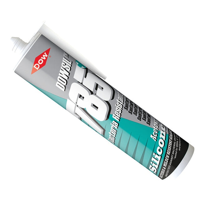 Dowsil 785+ Silicone Sealant Clear 310ml