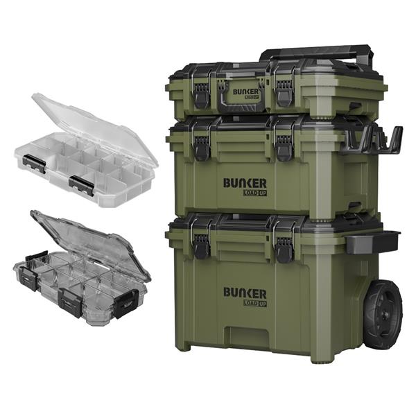 DRAPER BUNKER 9PC SET