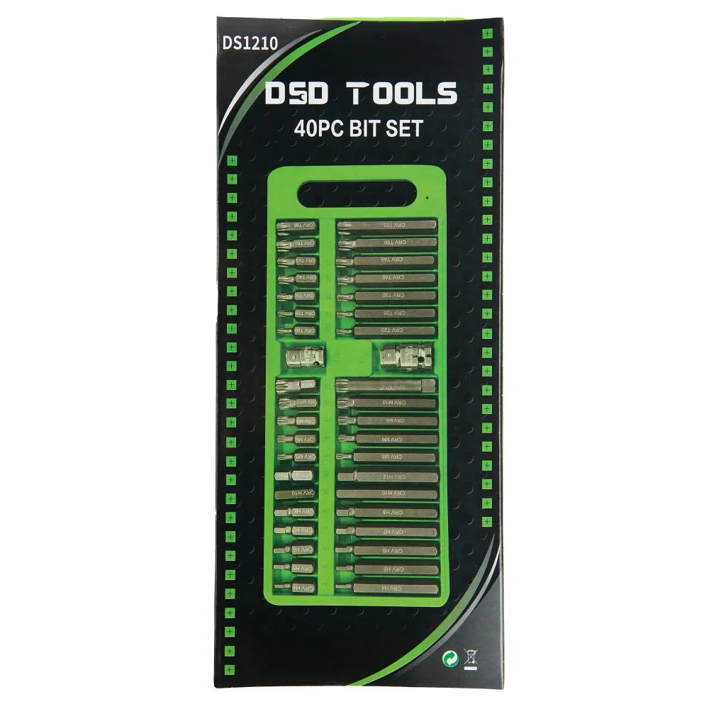 DSD TOOLS 40PC BIT SET