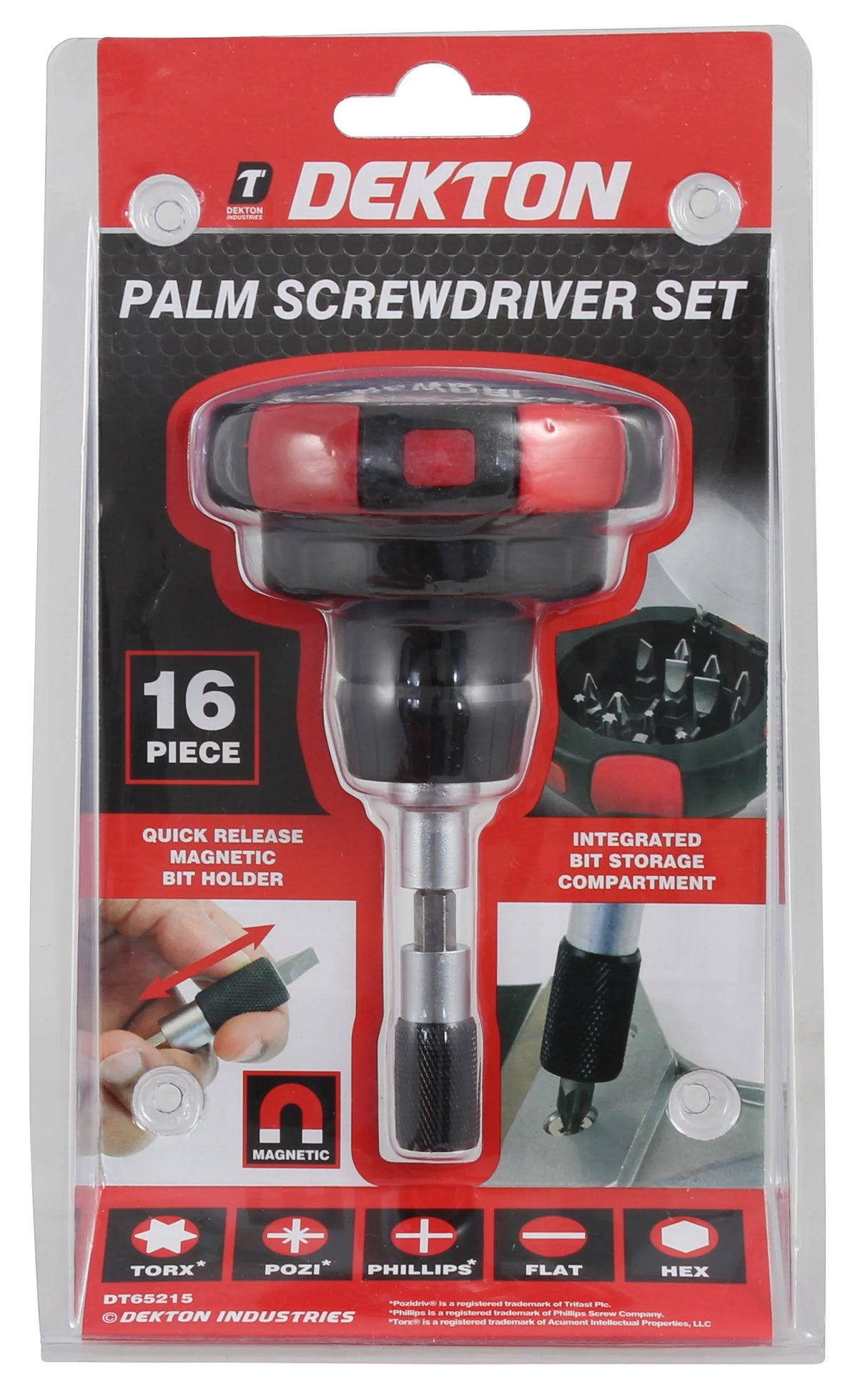 DEKTON PALM SCREWDRIVER SET