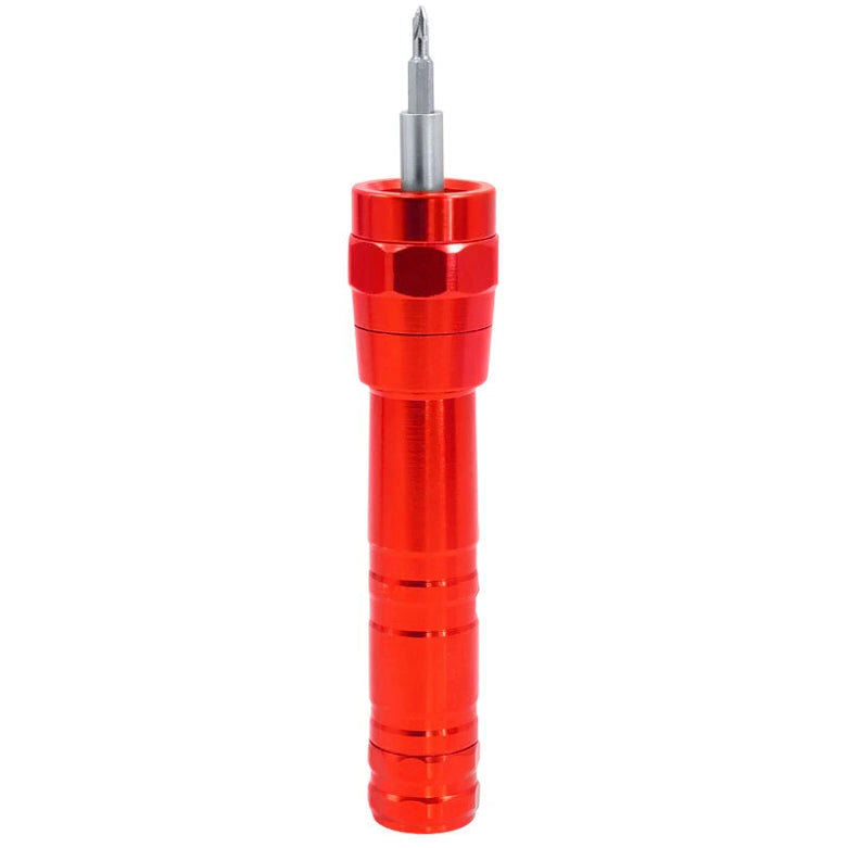 DEKTON 5 LED RATCHET SCREWDRIVER & TORCH