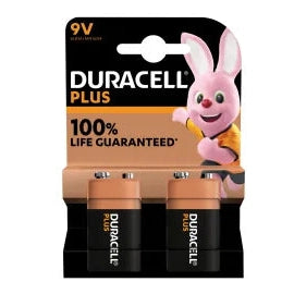 DURACELL 9V BATTERY PACK (TWIN PACK) - Watson Hire