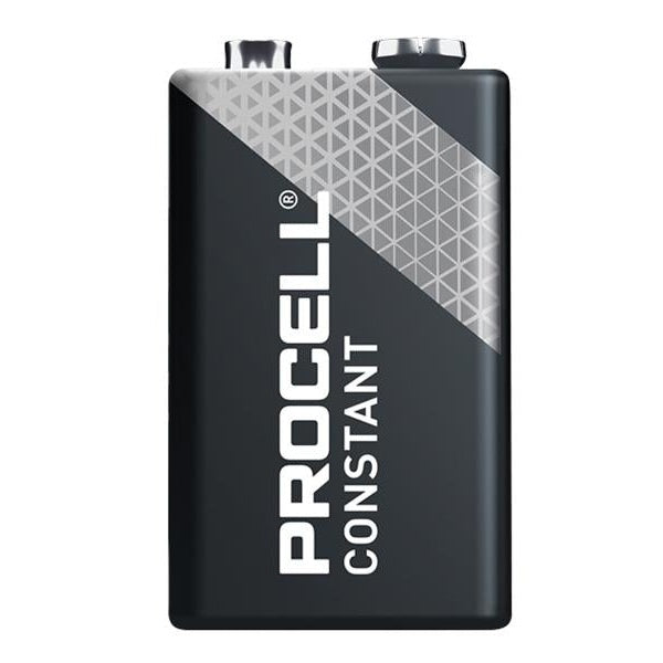 Duracell 9V PROCELL® Alkaline Constant Power Industrial Batteries (Pack 10)