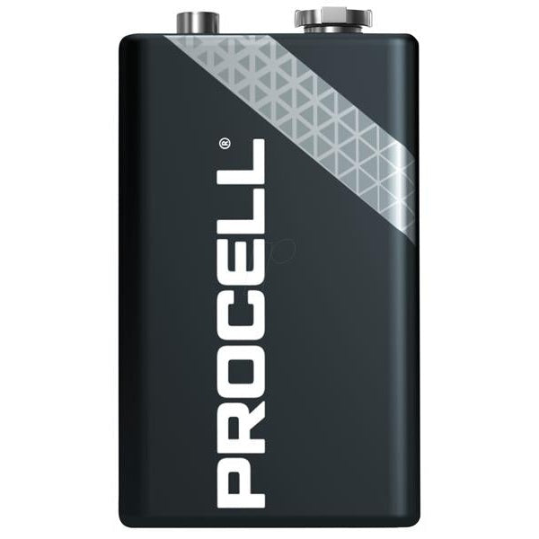 Duracell 9V PROCELL® Alkaline Batteries (Pack 10)
