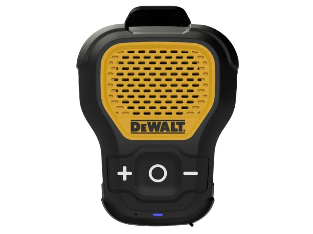 DEWALT WEARABLE BLUETOOTH SPEAKER