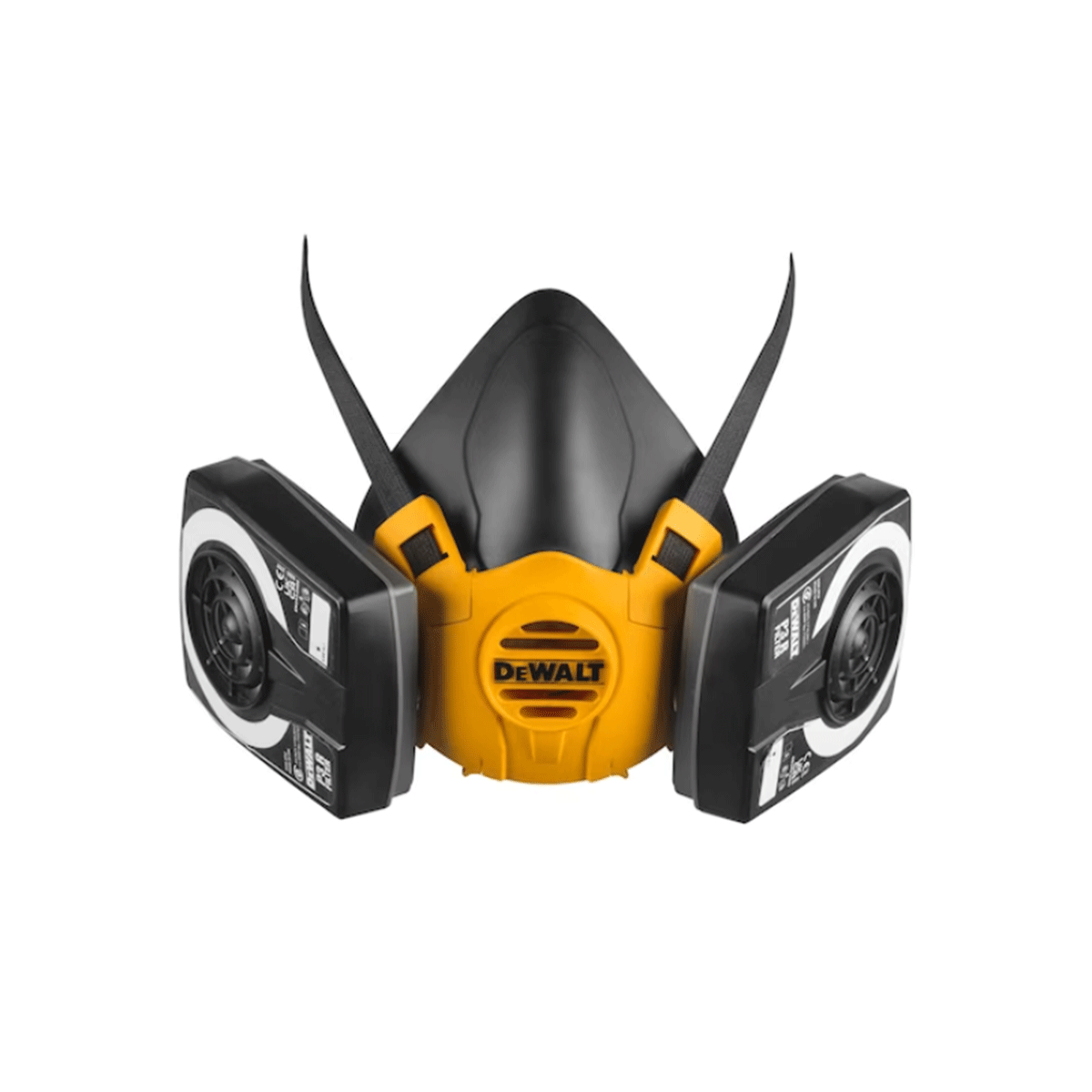 DEWALT DXIR1HMMP3 HALF FACE MASK WITH P3 FILTERS