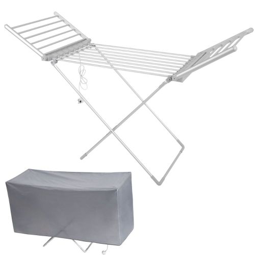 DE VIELLE 12M WINGED HEATED CLOTHES AIRER
