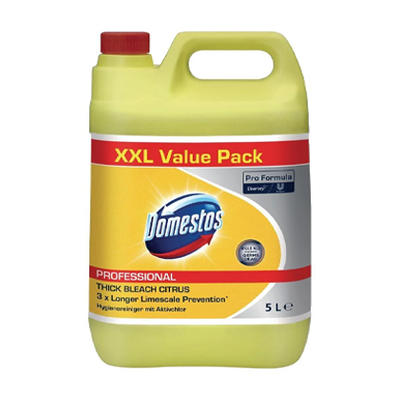DOMESTOS CITRUS BLEACH 5L