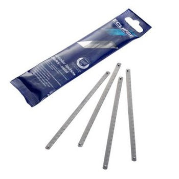ECLIPSE JUNIOR HACKSAW BLADES 10PK