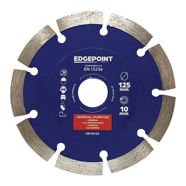 EdgePoint GP10125 General-Purpose Diamond Blade 125mm