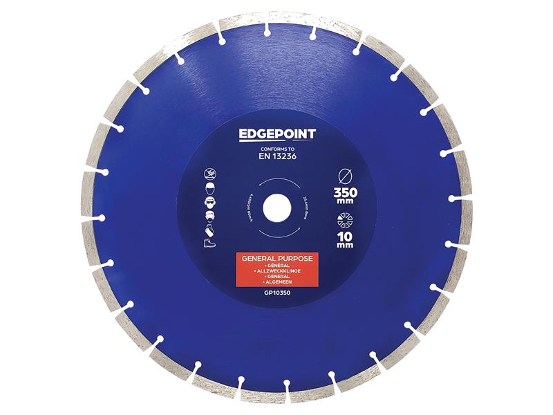 EDGEPLUS EDGEPOINT GP10350 GENERAL-PURPOSE DIAMOND BLADE 350MM