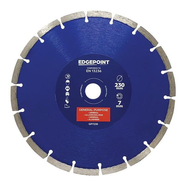 EdgePoint GP7230 General-Purpose Diamond Blade 230mm - Watson Hire