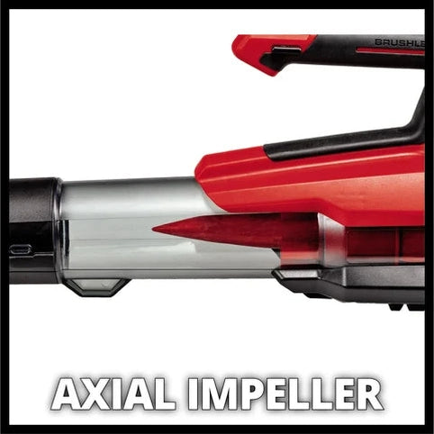 EINHILL GARDEN EXP 18V LEAF BLOWER AND GUTTER KIT BARE UNIT