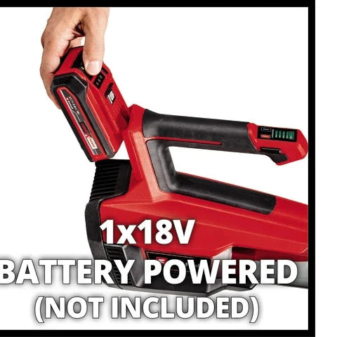 EINHILL GARDEN EXP 18V LEAF BLOWER AND GUTTER KIT BARE UNIT