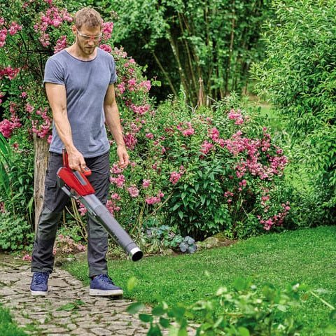 EINHILL GARDEN EXP 18V LEAF BLOWER AND GUTTER KIT BARE UNIT