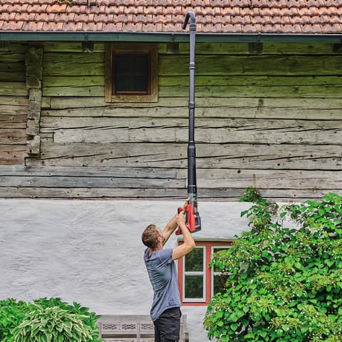 EINHILL GARDEN EXP 18V LEAF BLOWER AND GUTTER KIT BARE UNIT
