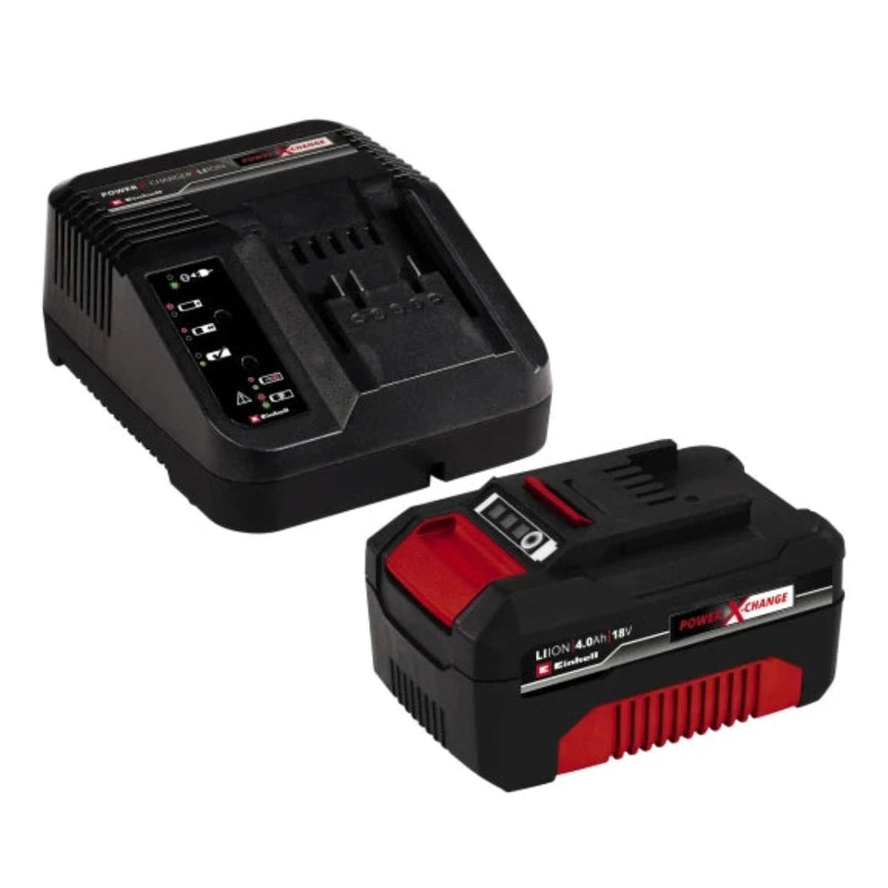 EINHELL PXC STARTER KIT 18V 1 x 4AH BATTERY & CHARGER - Watson Hire