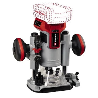 EINHELL PXC 18V BRUSHLESS 1/4" ROUTER BARE - Watson Hire