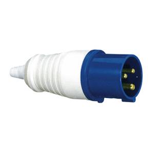 16 AMP 220 VOLT PLUG TOPS BLUE