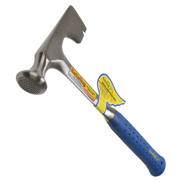 Estwing E3/11 Drywall Hammer, Vinyl Grip 400g (14oz)