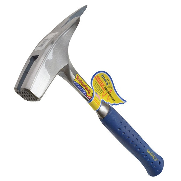 Estwing E3/239MM Roofer's Pick Hammer Milled Face