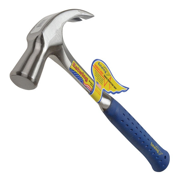 Estwing E3/28C Curved Claw Hammer - Vinyl Grip 680g (24oz)
