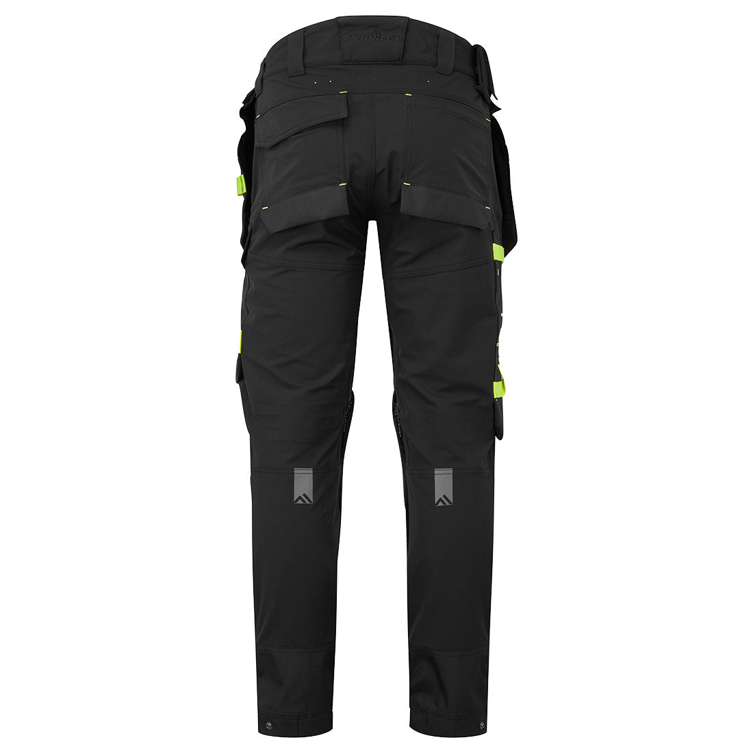 PORTWEST EV4 HOLSTER TROUSERS - BLACK